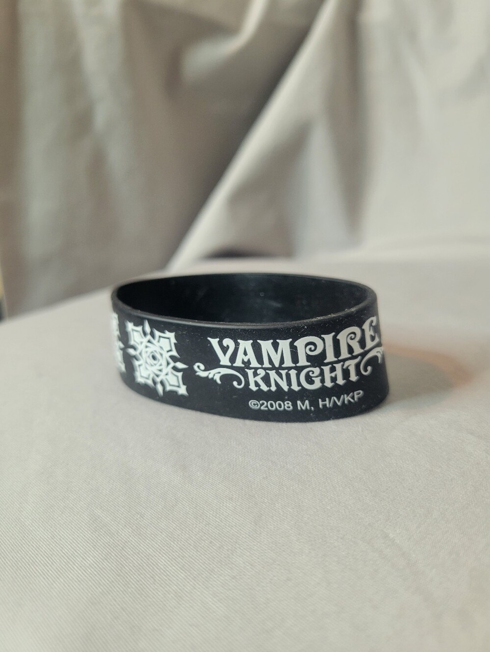 Collectible Vampire Knight Anime Silicone Bracelet